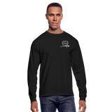 Manal Emergency Nurse Flag Men's Long Sleeve T-Shirt - black