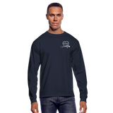 Manal Emergency Nurse Flag Men's Long Sleeve T-Shirt - navy