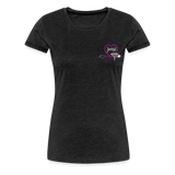 Jamie Emergency Nurse Flag Women’s Premium T-Shirt - charcoal grey