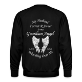 Forrest R Sweet Men’s Premium Sweatshirt - black