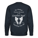 Forrest R Sweet Men’s Premium Sweatshirt - navy