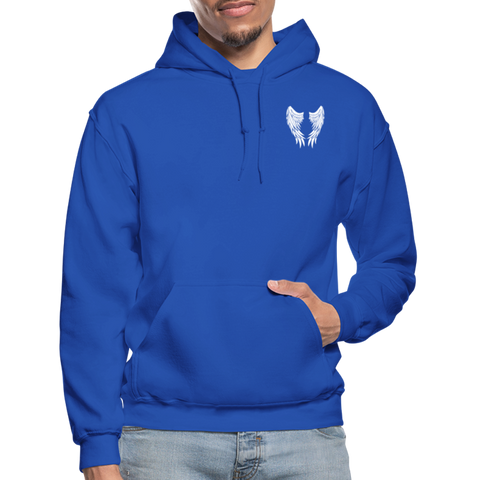 Mi Papi  Rafael 1938 2021 Gildan Heavy Blend Adult Hoodie - royal blue