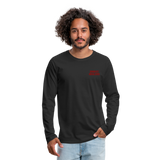 Johnson City Medical Center Men's Premium Long Sleeve T-Shirt - black