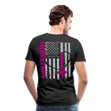 Emily Emergency Nurse Flag Men's Premium T-Shirt - black