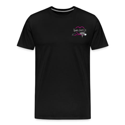 Kaiser West LA Men's Premium T-Shirt - black