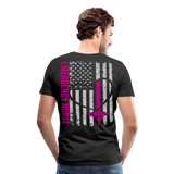 Kaiser West LA Men's Premium T-Shirt - black