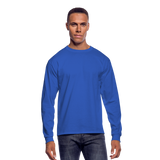 Trauma ICU Men's Long Sleeve T-Shirt - royal blue