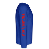 Trauma ICU Men's Long Sleeve T-Shirt - royal blue