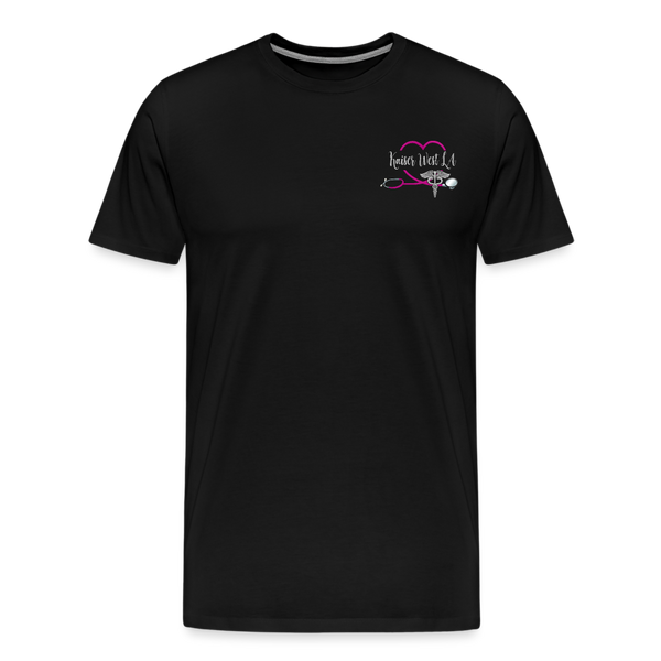 Kaiser West LA Men's Premium T-Shirt - black