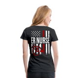 Kaiser West LA Women’s Premium T-Shirt - black