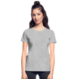 Anesthesiology CRNA Gildan Ultra Cotton Ladies T-Shirt - heather gray