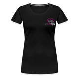 Heather Emergency Nurse Women’s Premium T-Shirt 2529420223 - black