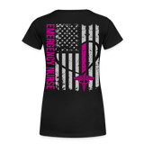 Heather Emergency Nurse Women’s Premium T-Shirt 2529420223 - black