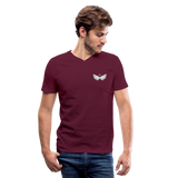 JAC SON AMAZING ANGEL Men's V-Neck T-Shirt - maroon