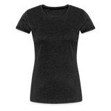 Mom Guardian Angel Women’s Premium T-Shirt (CK3545) - charcoal grey