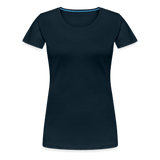 Mom Guardian Angel Women’s Premium T-Shirt (CK3545) - deep navy