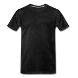 Emergency Nurse Flag Men’s Premium Organic T-Shirt (CK4126) - charcoal grey