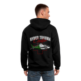 Nerline A. Men's Zip Hoodie - black