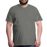 My Favorite Trooper Calls Me Mom Men's Premium T-Shirt - asphalt gray