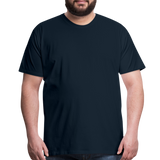 My Favorite Trooper Calls Me Mom Men's Premium T-Shirt - deep navy