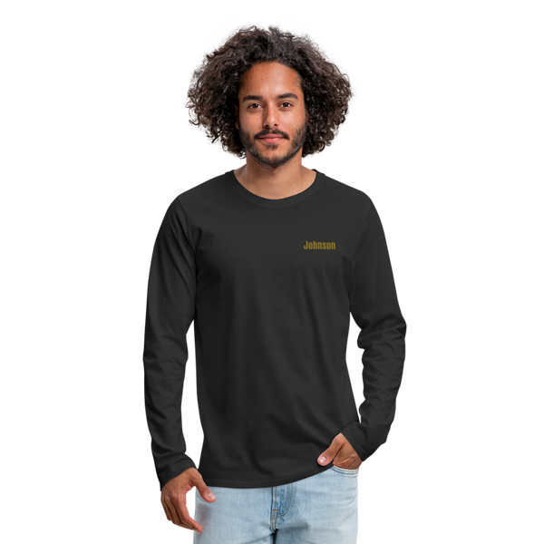 Johnson Ryder Trauma Center Men's Long Sleeve T-Shirt - black