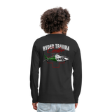 Johnson Ryder Trauma Center Men's Long Sleeve T-Shirt - black