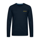 Johnson Ryder Trauma Center Men's Long Sleeve T-Shirt - deep navy