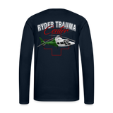Johnson Ryder Trauma Center Men's Long Sleeve T-Shirt - deep navy