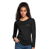 A. Lopez RN Women's Premium Long Sleeve T-Shirt - black
