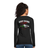 A. Lopez RN Women's Premium Long Sleeve T-Shirt - black
