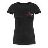 Hali Emergency Nurse Women’s Premium T-Shirt - charcoal grey