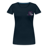 Hali Emergency Nurse Women’s Premium T-Shirt - deep navy