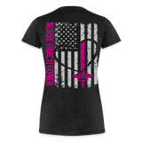 Heather Nurse Practitioner Women’s Premium T-Shirt - charcoal grey