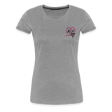 Heather Nurse Practitioner Women’s Premium T-Shirt - heather gray