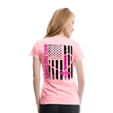 Heather Nurse Practitioner Women’s Premium T-Shirt - pink