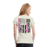 Heather Nurse Practitioner Women’s Premium T-Shirt - heather oatmeal