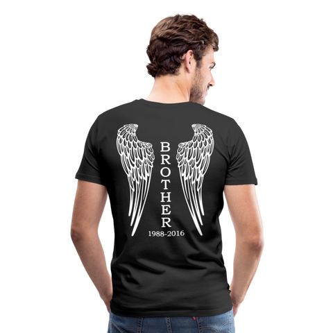 Brother 1988-2016 Men's Premium T-Shirt - black