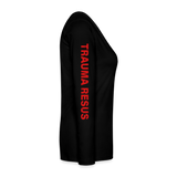 UNIVERSITY HEALTH  TRAUMA TEAM Women's Premium Long Sleeve T-Shirt - black