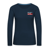 UNIVERSITY HEALTH  TRAUMA TEAM Women's Premium Long Sleeve T-Shirt - deep navy
