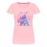 Grammy Bear Women’s Premium T-Shirt (KS1032) - pink