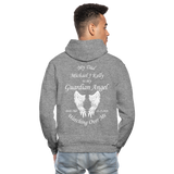 Dad Michael J Kelly Gildan Heavy Blend Adult Hoodie - graphite heather