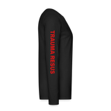 University Health Men's Premium Long Sleeve T-Shirt - black