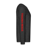 University Health Men's Premium Long Sleeve T-Shirt - charcoal grey