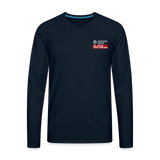University Health Men's Premium Long Sleeve T-Shirt - deep navy