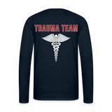 University Health Men's Premium Long Sleeve T-Shirt - deep navy