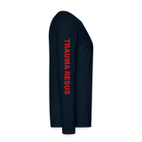 University Health Men's Premium Long Sleeve T-Shirt - deep navy