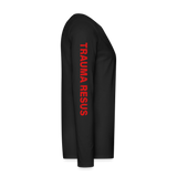 University Health RN Men's Premium Long Sleeve T-Shirt - black
