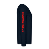 University Health RN Men's Premium Long Sleeve T-Shirt - deep navy