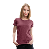 Gregory Hale Women’s Premium T-Shirt - heather burgundy