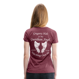 Gregory Hale Women’s Premium T-Shirt - heather burgundy